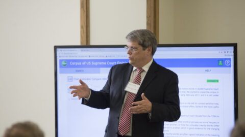 BYU Law Hosts 10th Annual Law and Corpus Linguistics Conference