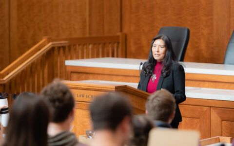 Tips from Her Trailblazing Journey to the Federal Bench